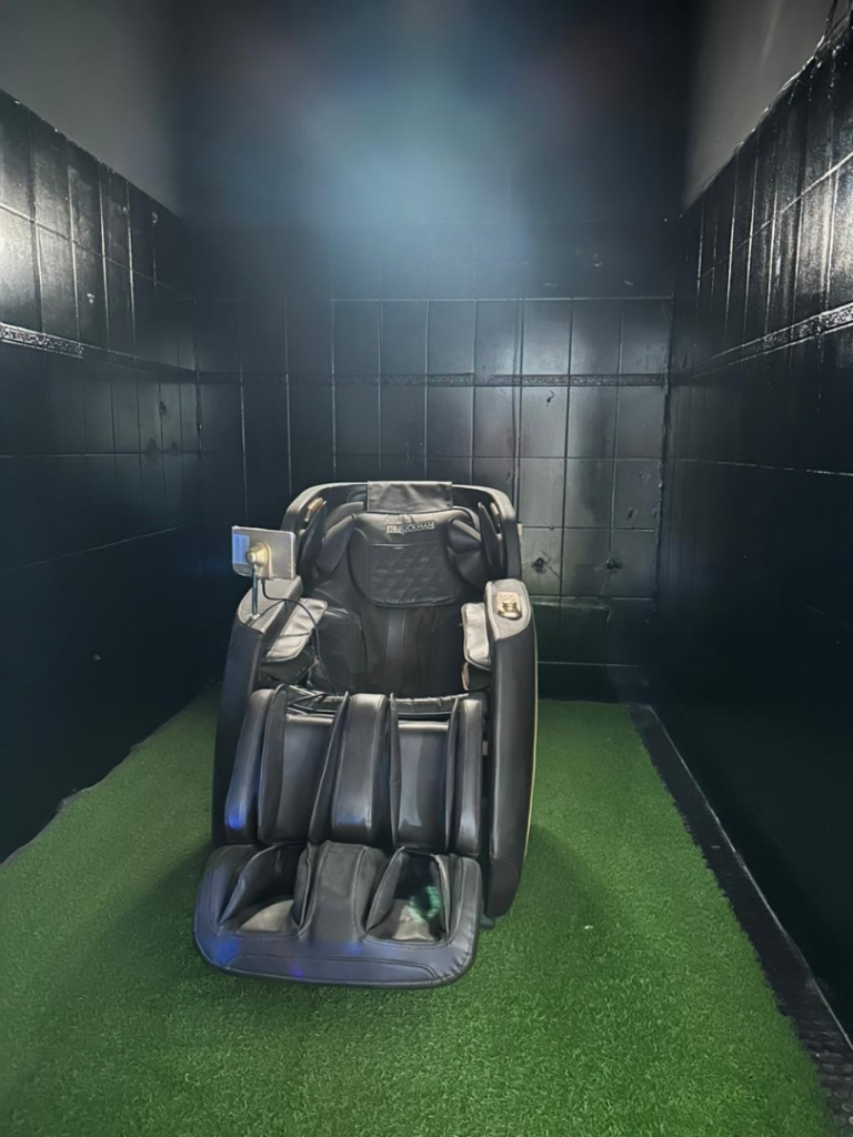 Recovery Corner — JC Buckman Massage Chair Recovery Corner — JC Buckman Massage Chair